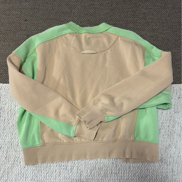 Free people movement intercept color block top new - Picture 5 of 5